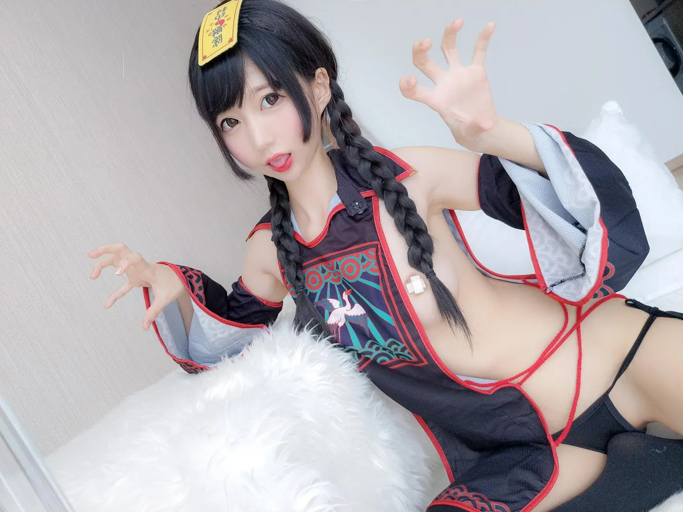 Nagesa魔物喵 – NO.42 Fantia9月妖怪-图片 [49P]插图1